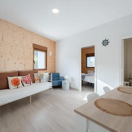 펜션 La Casita Del Puente Viejo *